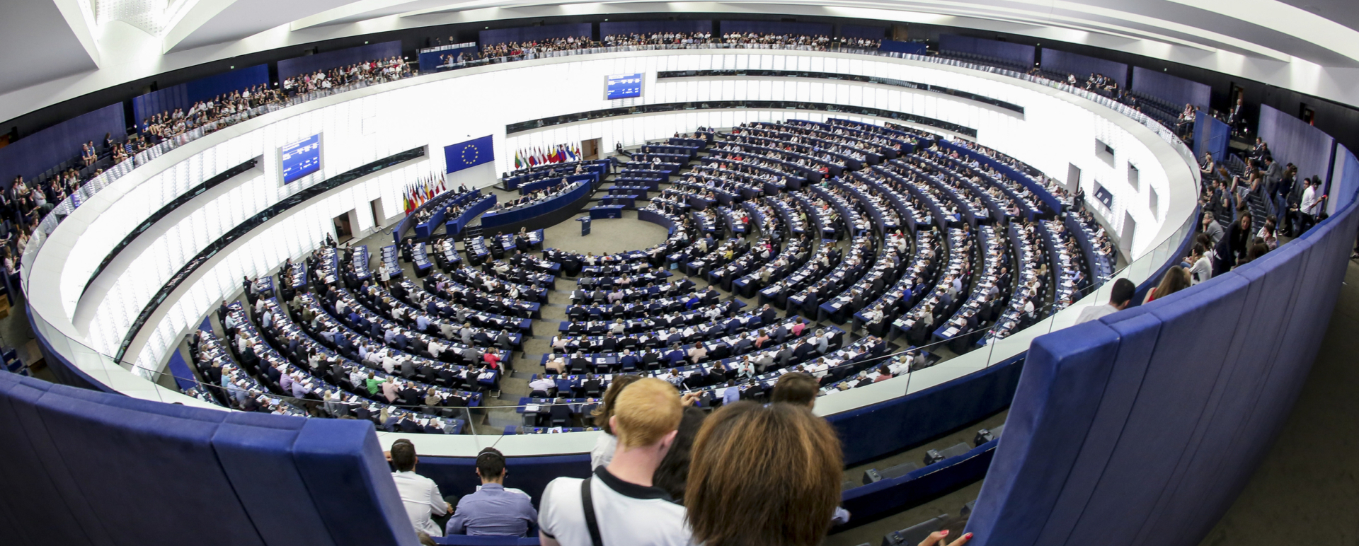 Hémicycle du Parlement Européen